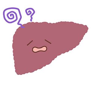 肝硬変